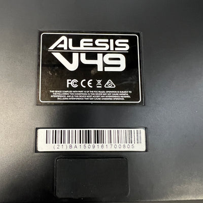 Alesis V49 49-Key MIDI Controller with Pads