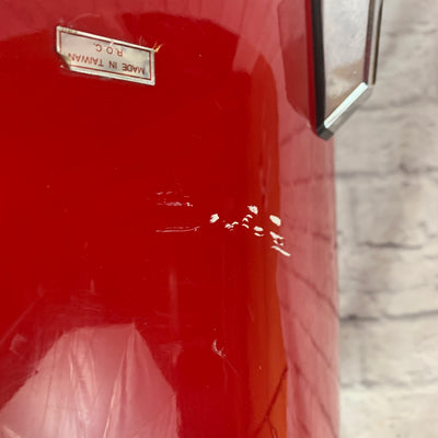 Pearl Export 22 x 16 Red Bass Drum