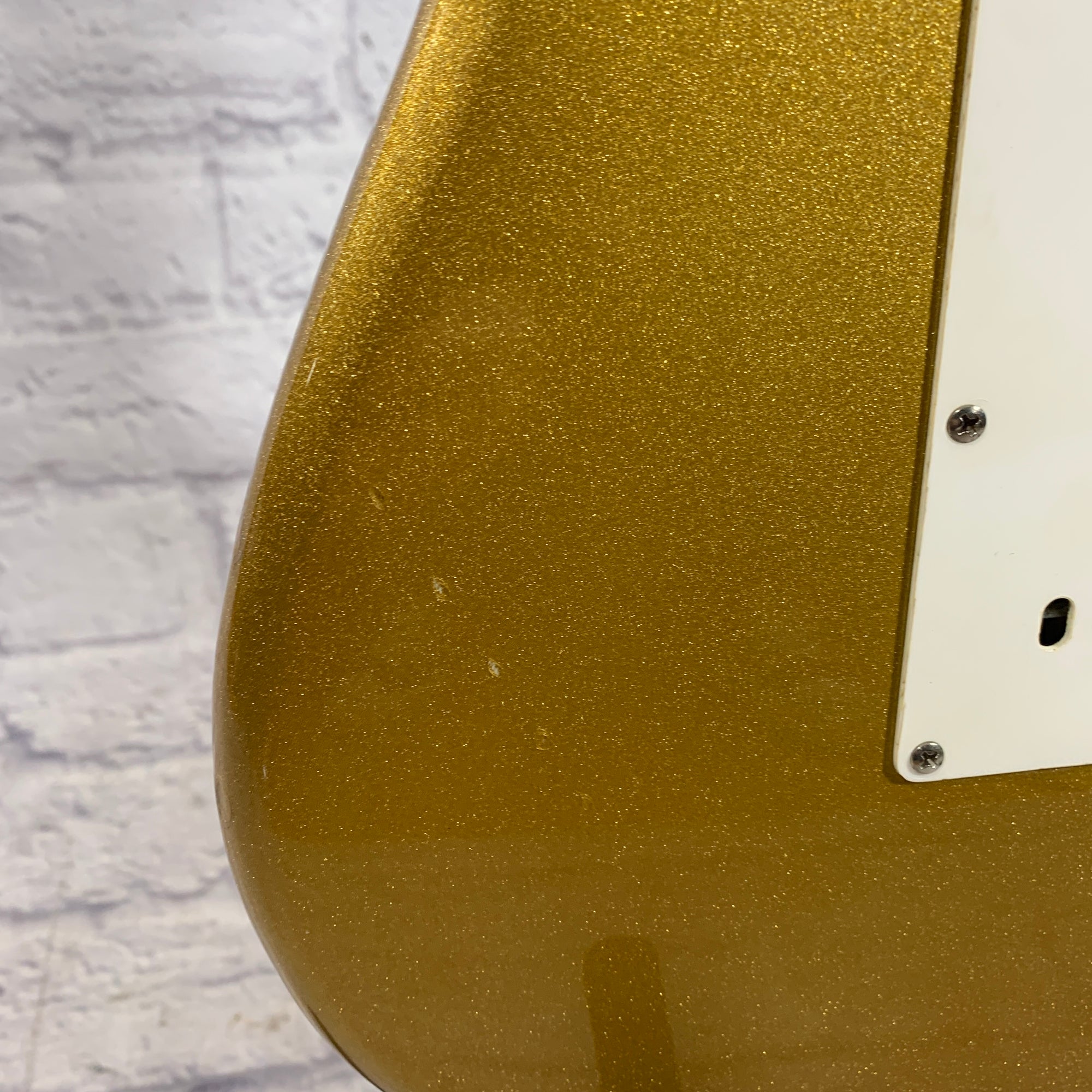 Squier Affinity Strat Gold Sparkle