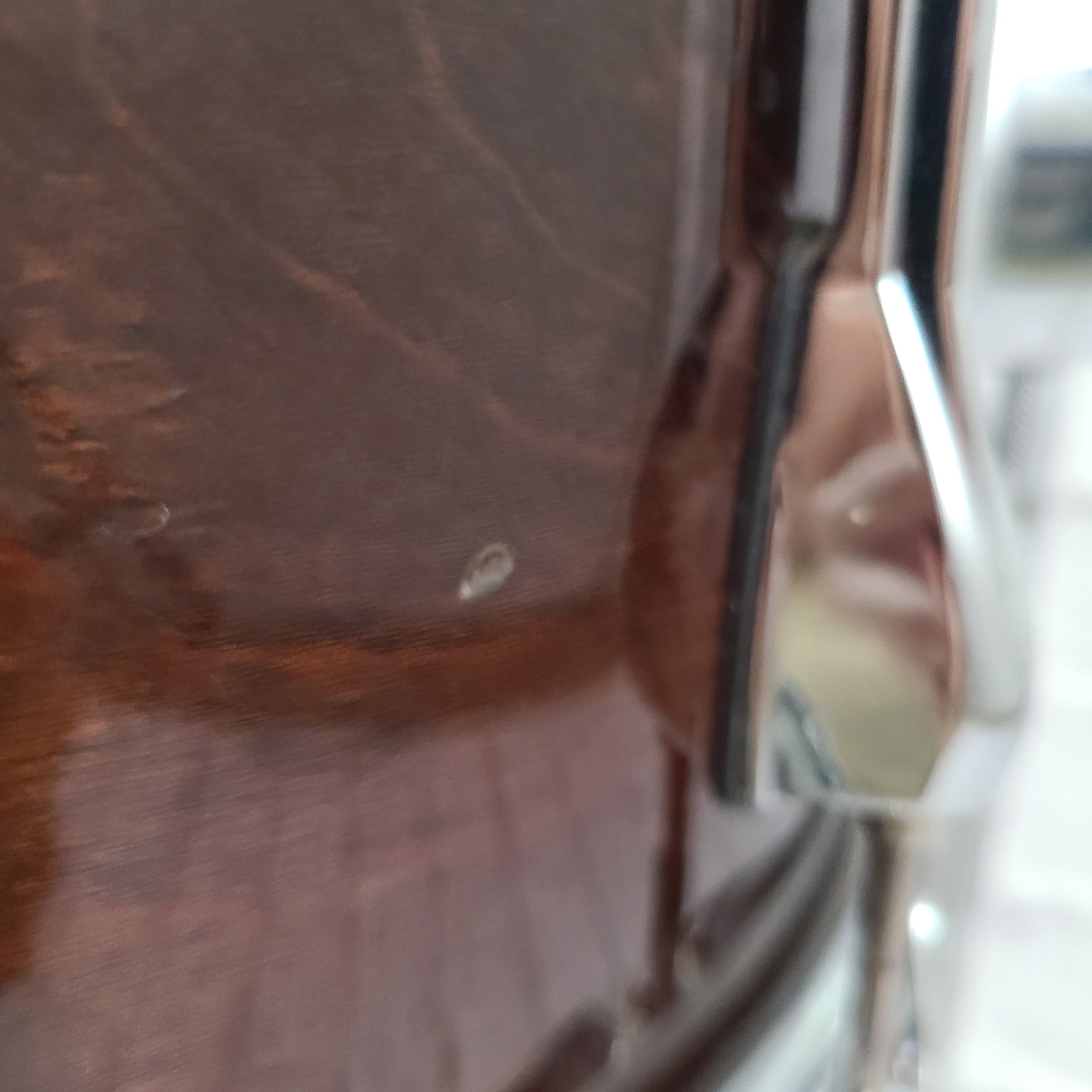 Tama Superstar 14x14 Transparent mocha Fade Floor Tom