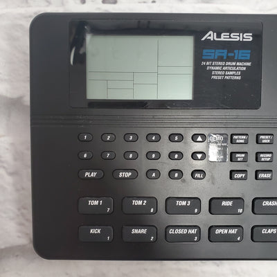 Alesis SR-16 Electric Drum Machine