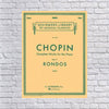 Rondos Chopin