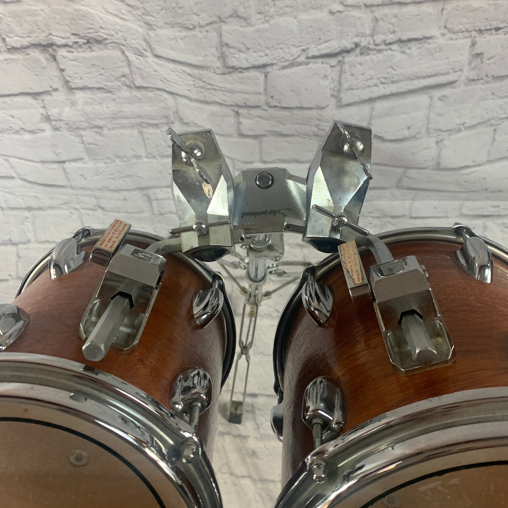 Slingerland Dual Tom Set with Stand