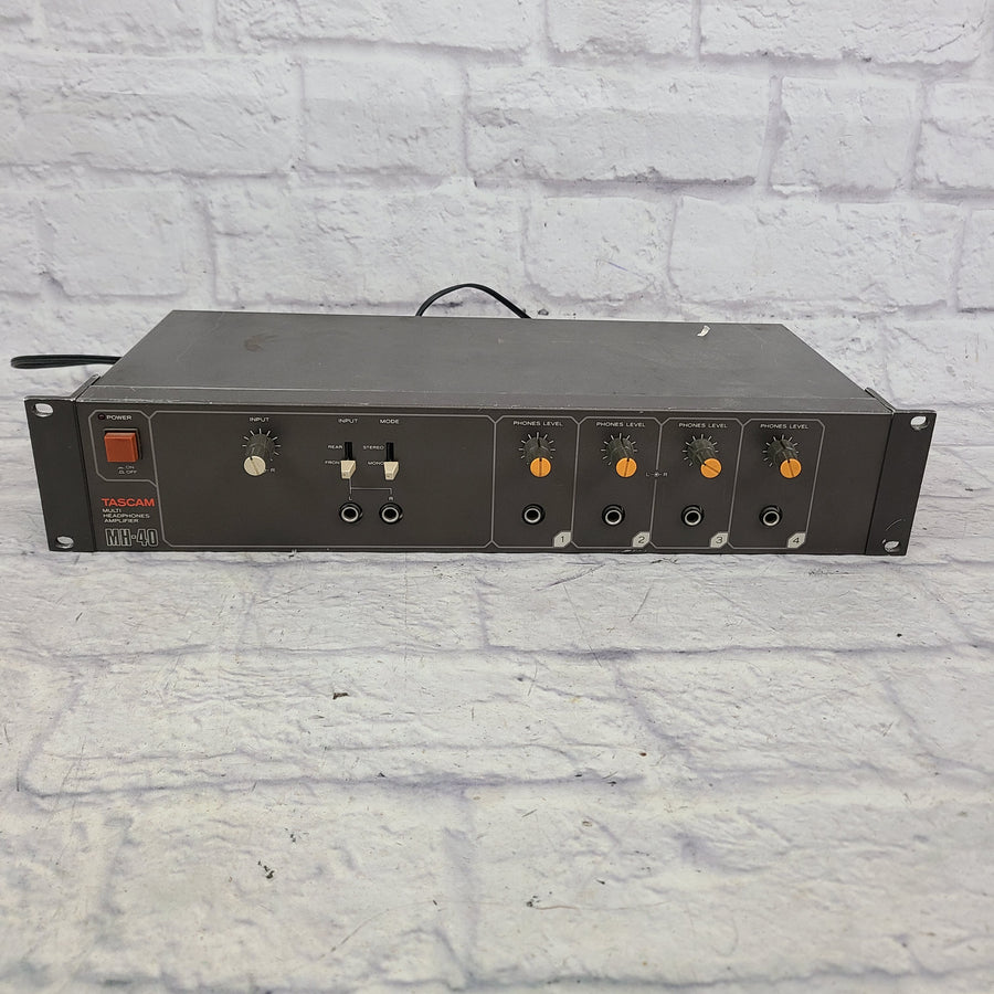 Tascam MH-40 Headphone Amplifier