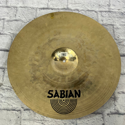 Sabian AAX 21" Stage Ride (Cracked) Crash Ride Cymbal