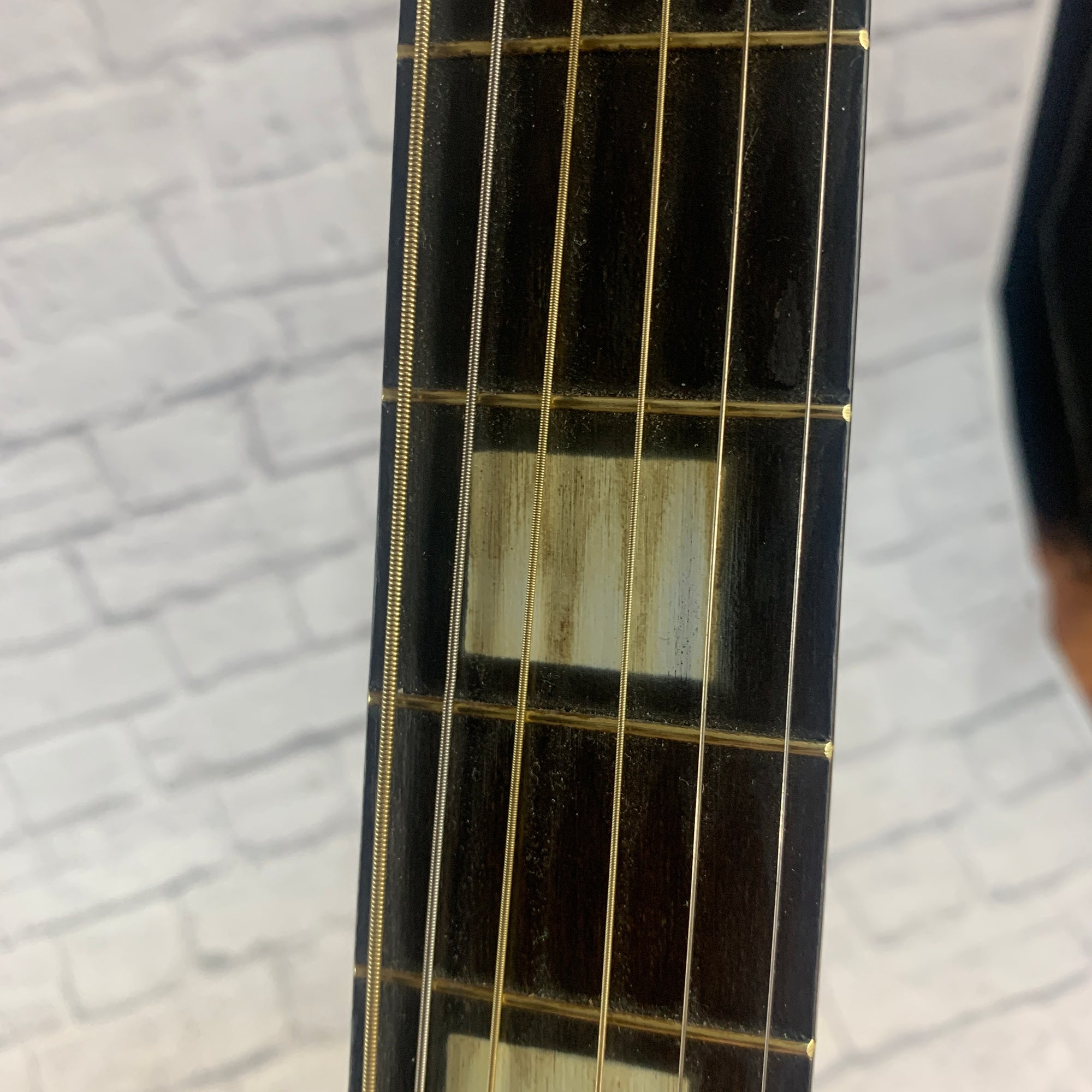 Silvertone H615 Flat Top Acoustic Guitar AS IS