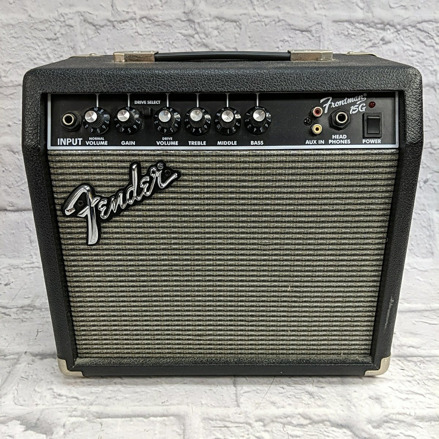 Fender Frontman 15G Guitar Combo Practice Amp
