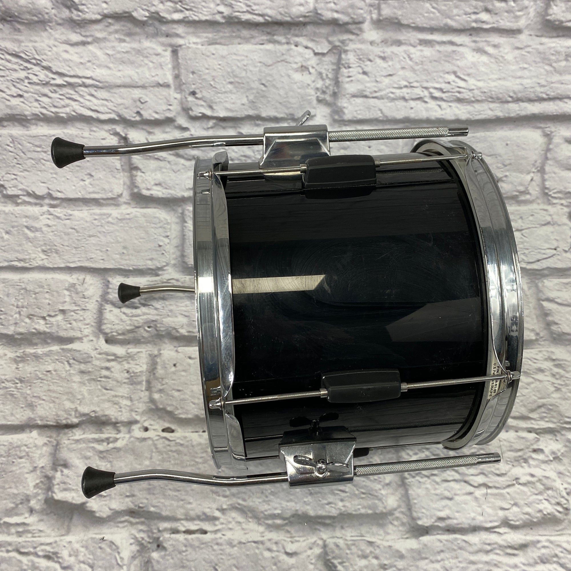 12" Floor Tom Black