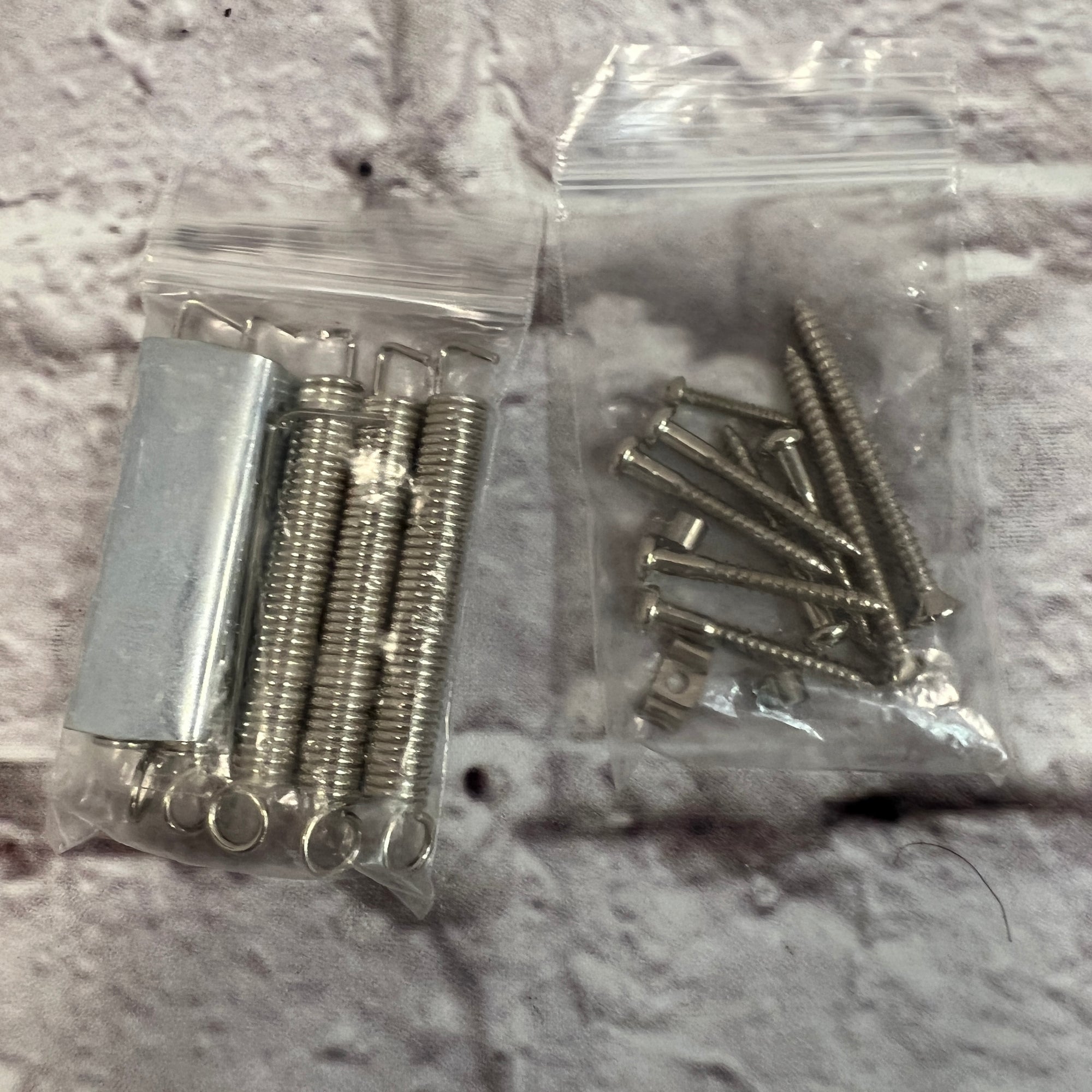 Fender Left Hand Vintage Trem Bridge Assembly Chrome Lefty