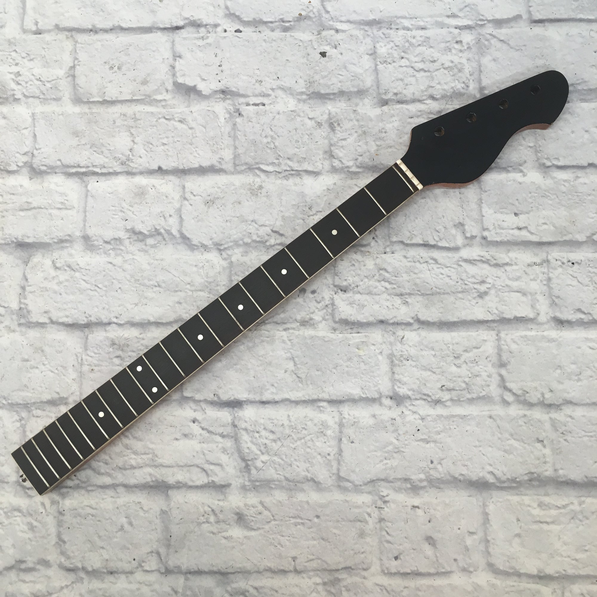 Vintage 1960s Short Scale Bass Guitar Neck (C) Rosewood Fretboard Made in Japan