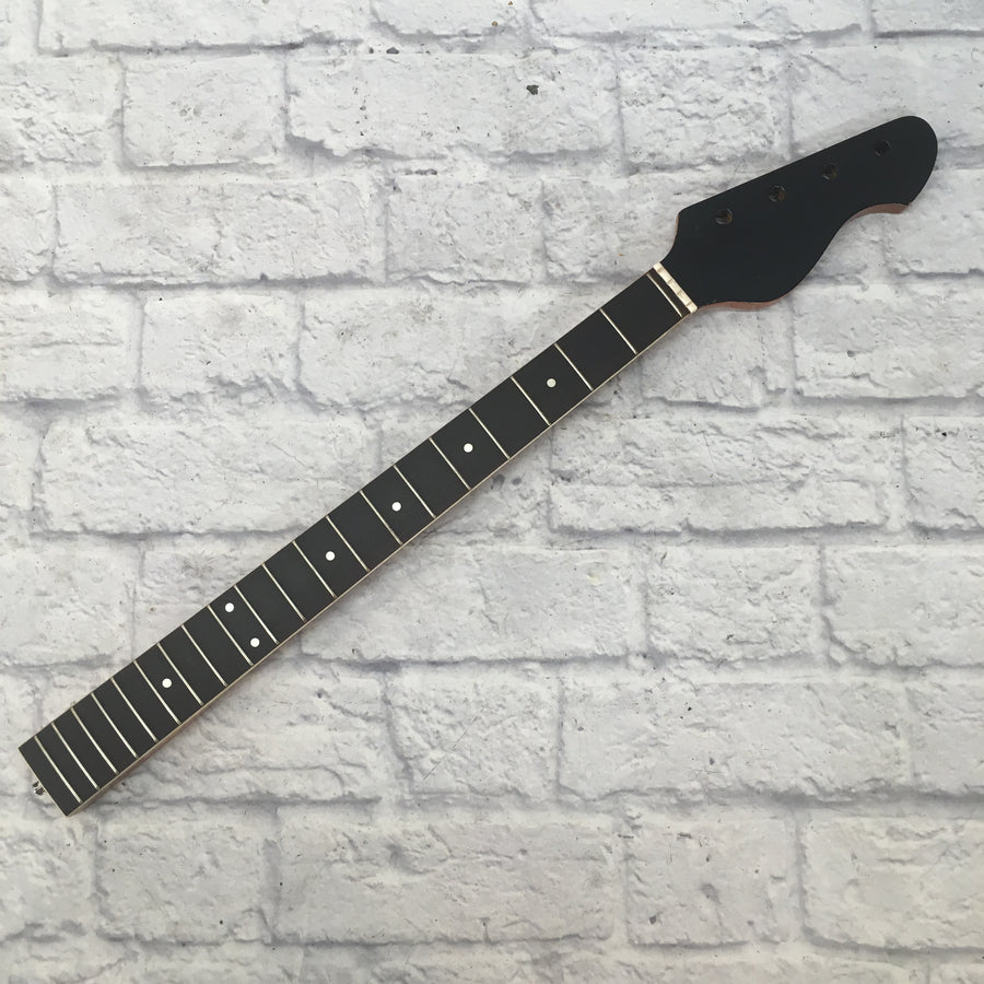 Vintage 1960s Short Scale Bass Guitar Neck (C) Rosewood Fretboard Made in Japan