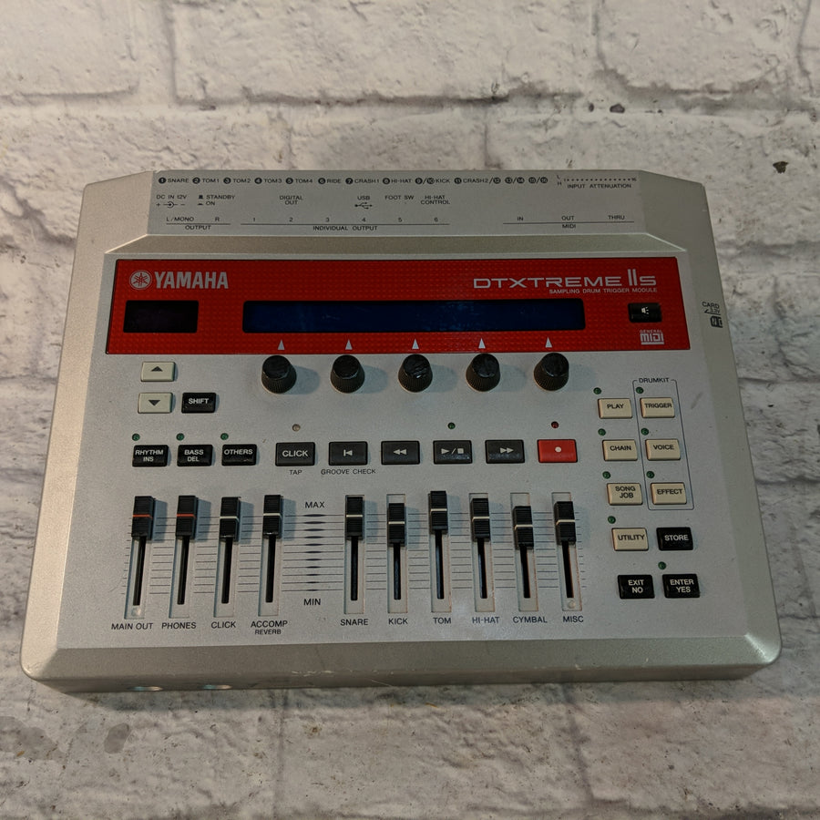 Yamaha DTXtreme IIS Sampling Drum Trigger Module Brain