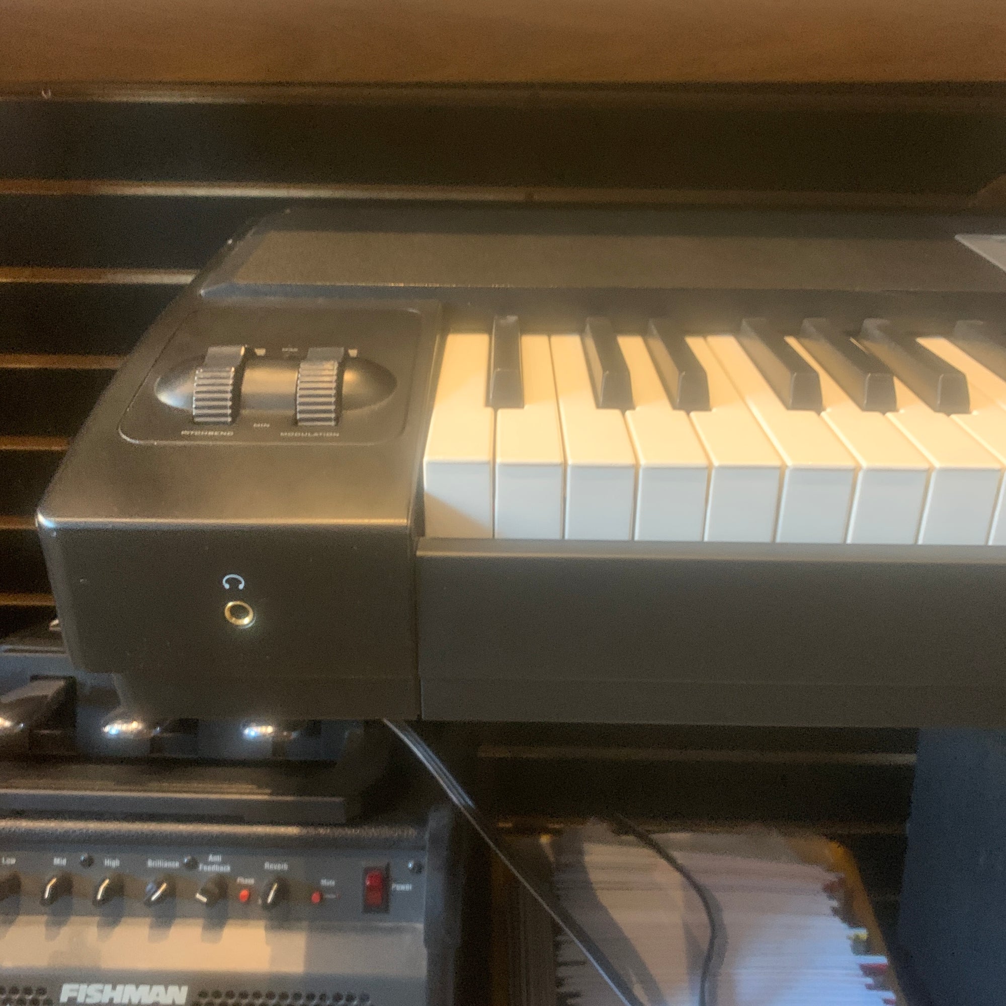 M Audio Prokeys 88  Digital Piano