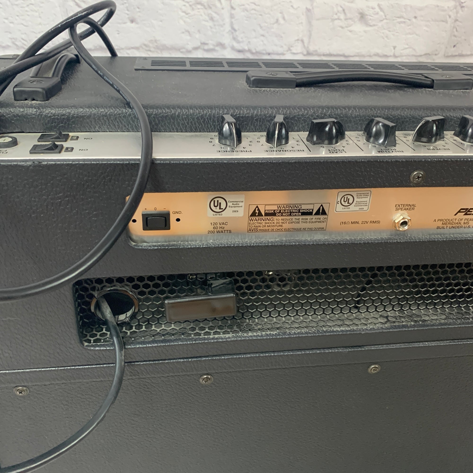 Peavey 6505 212 Guitar Combo Amp w/ footswitch