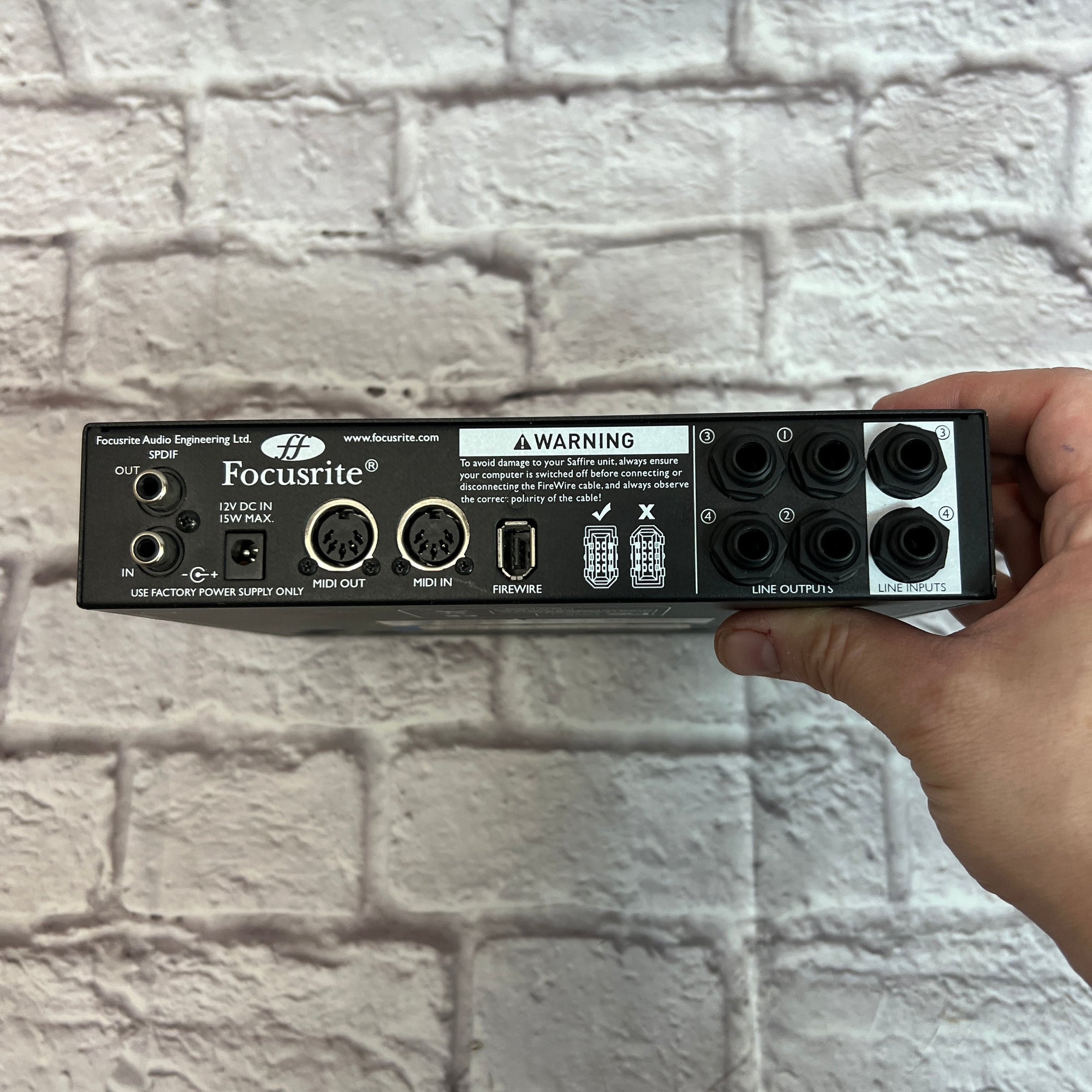 Focusrite Saffire PRO14 Firewire Interface Audio Interface
