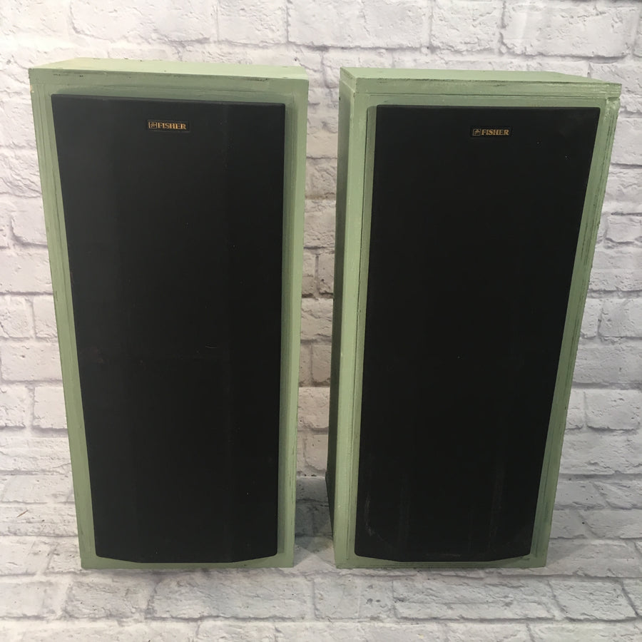 Fisher Model ST-510 3 Way Speaker System (Pair)