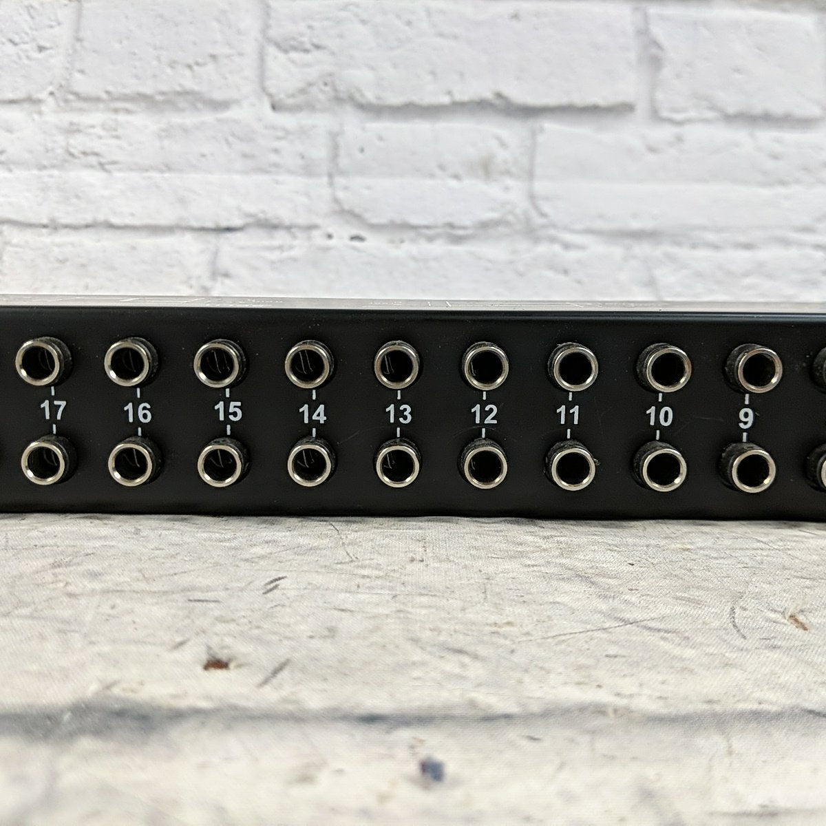 Neutrik NYS-SPP-L Modular Balanced TRS Patchbay