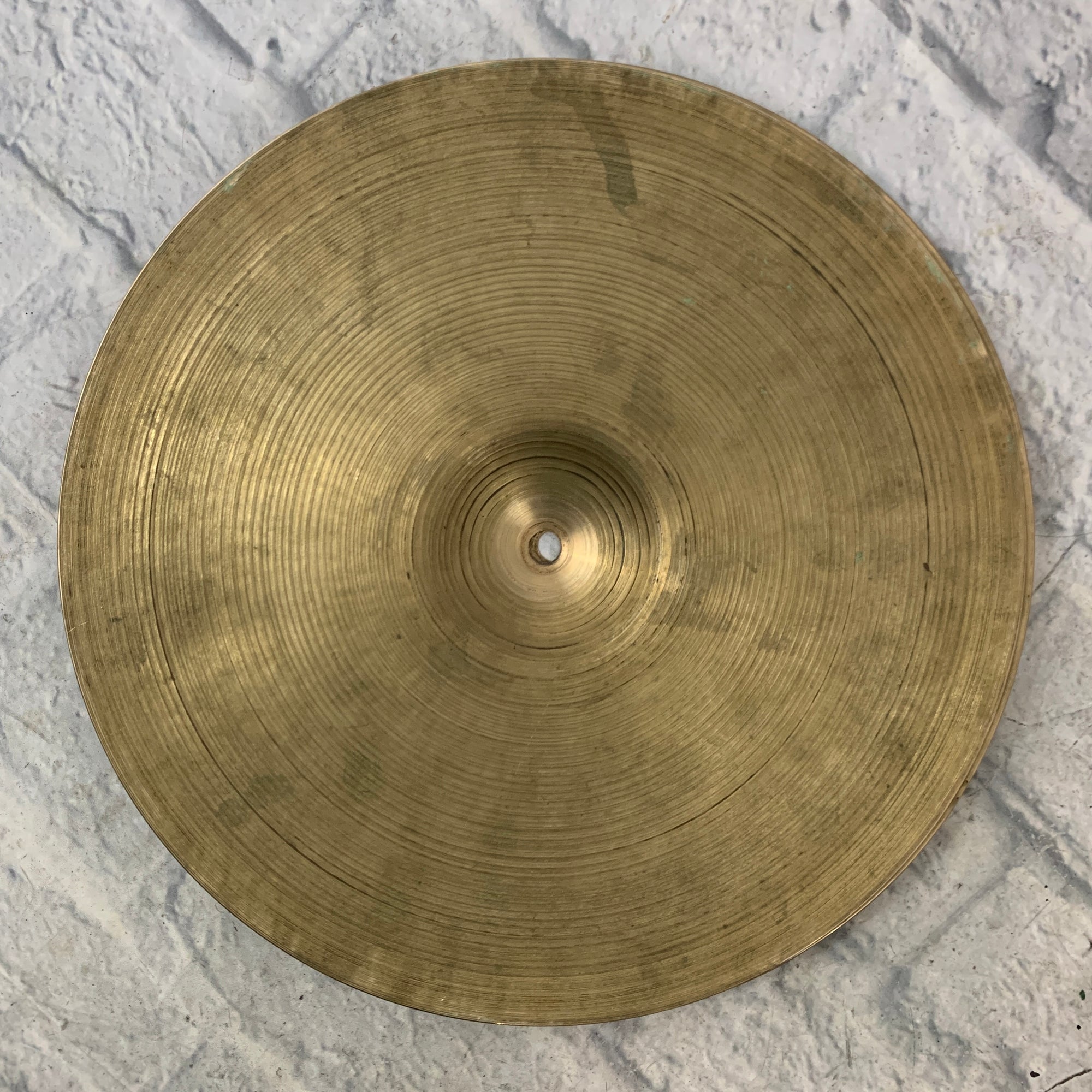 Zildjian 14" Hi Hat Cymbal (Pair) 1970s