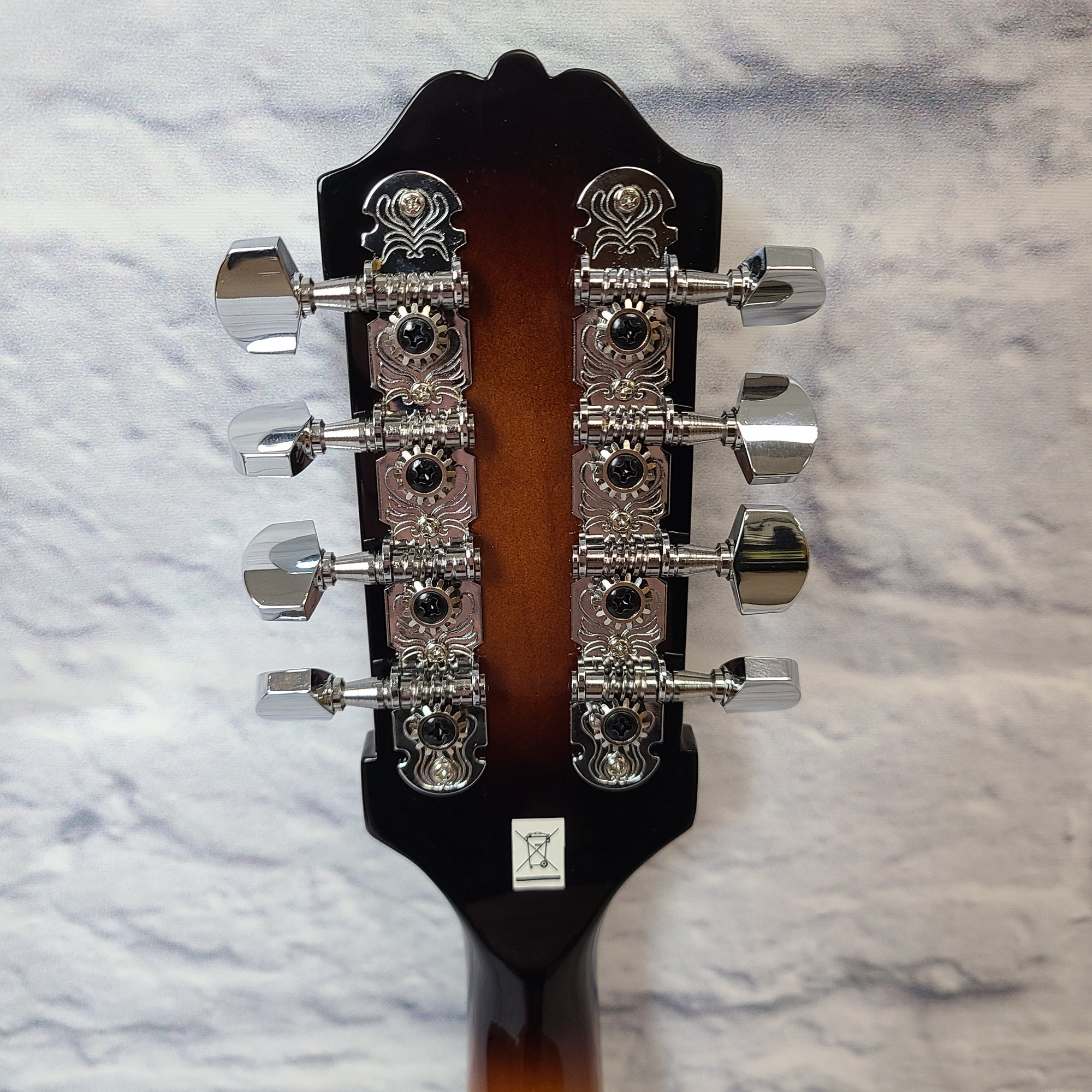 Washburn M1K-A Americana Series A-Style Mandolin Pack, Tobacco Sunburst w/ Gig Bag