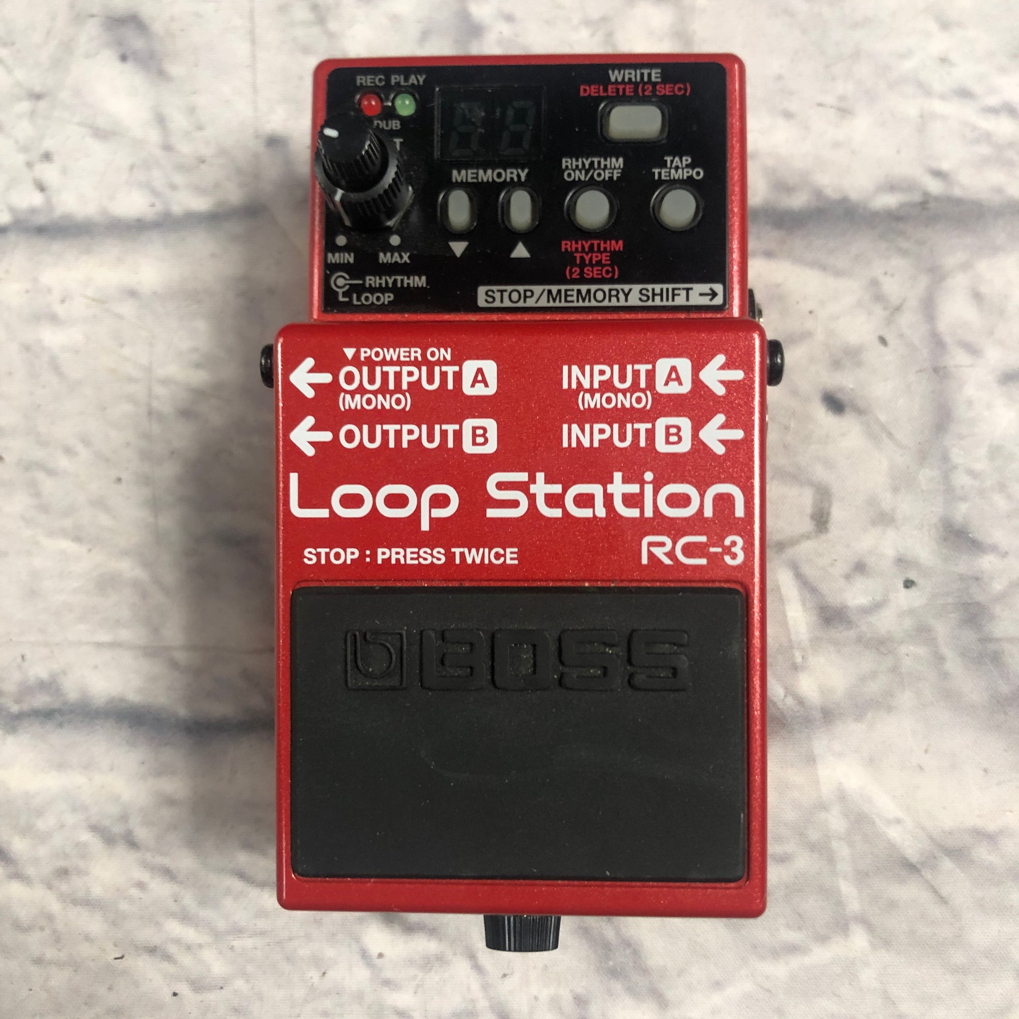 Boss RC-3 Looper Pedal