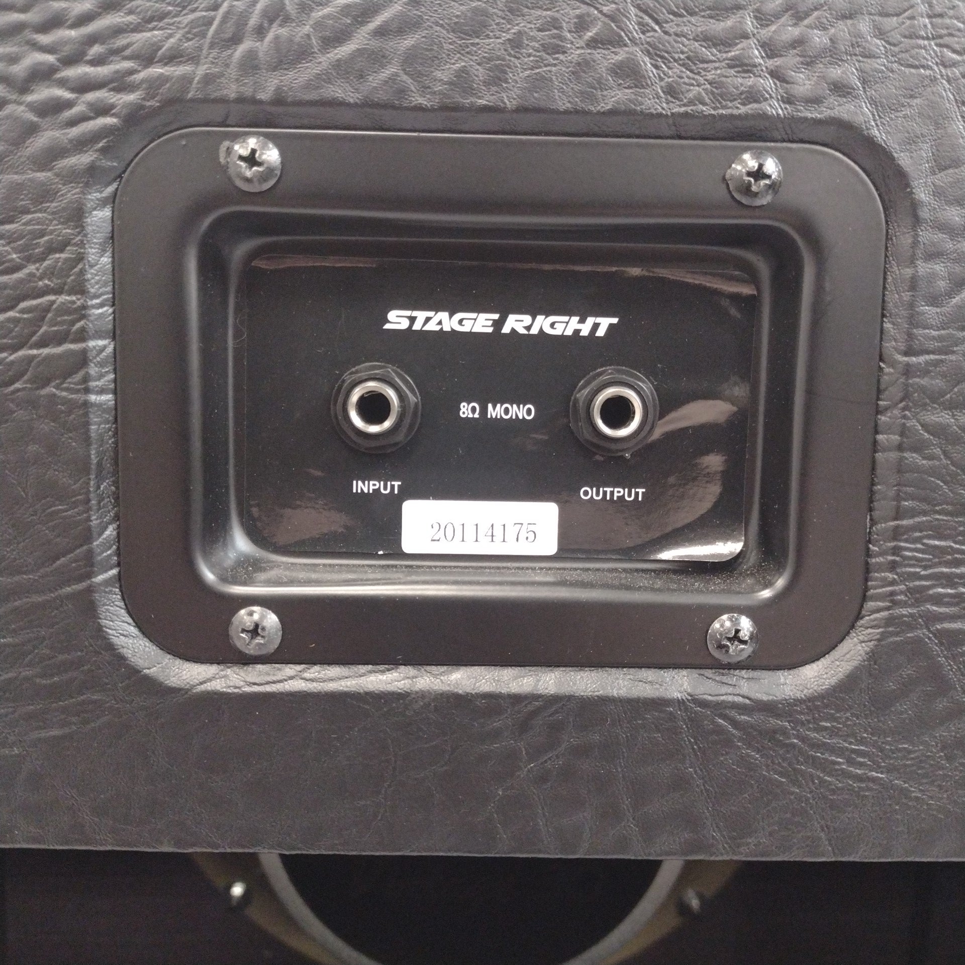Stage Right By Monoprice Vintage 30 Equipped 1x12 Cab