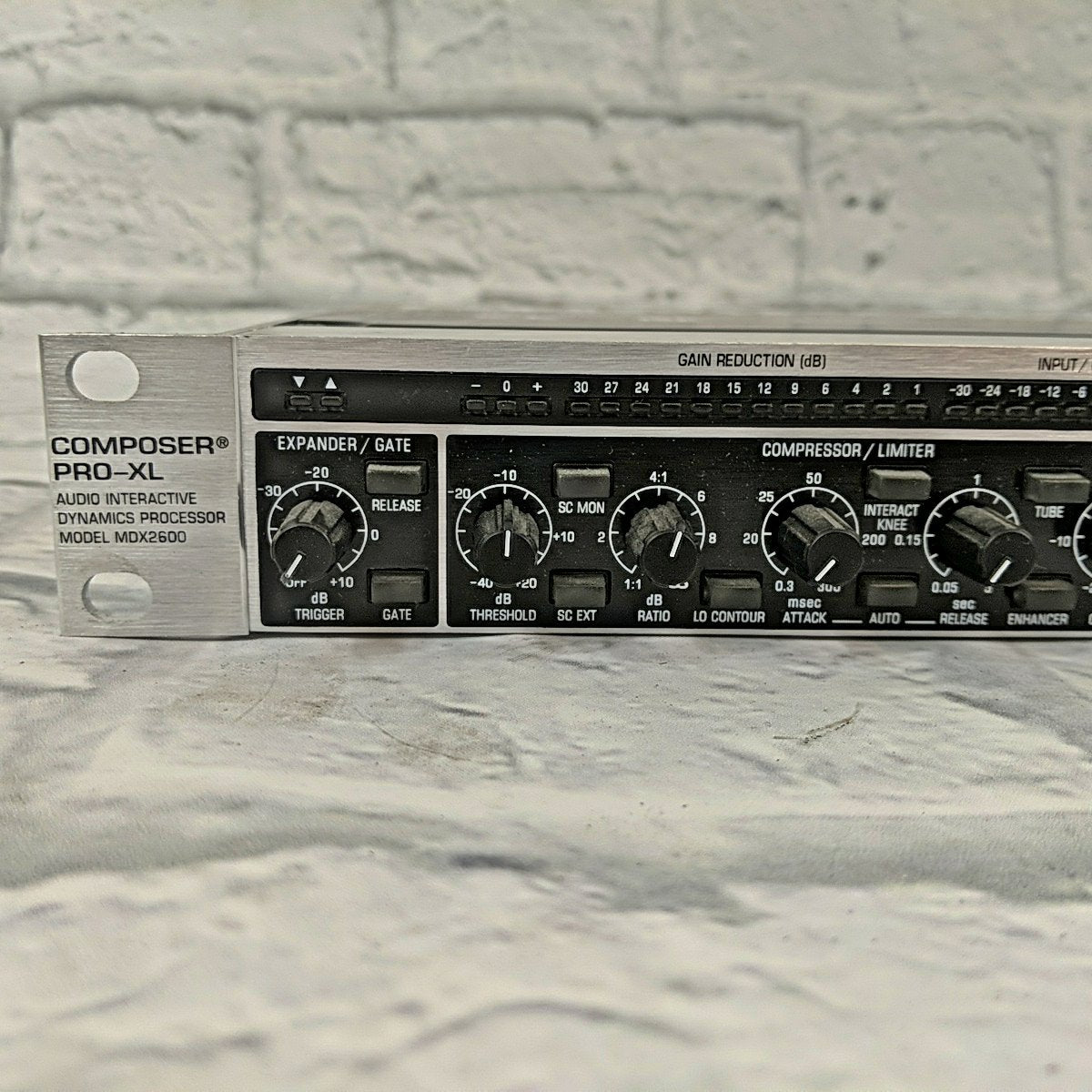 Behringer Composer Pro-XL MDX2600 Compressor / Limiter