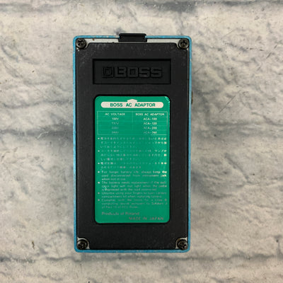 Boss Chorus CE-3 MIJ Green Label Chorus Pedal