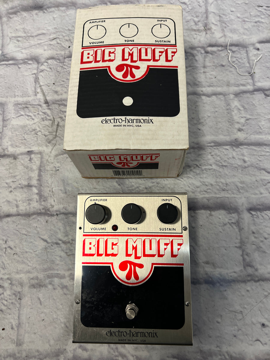 Electro-Harmonix Big Muff Pi Fuzz Pedal