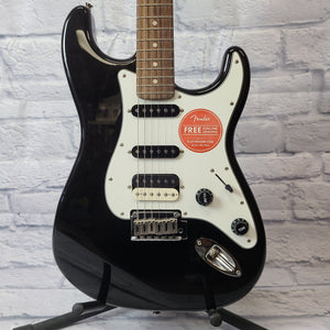 Squier Contemporary Stratocaster HSS Black