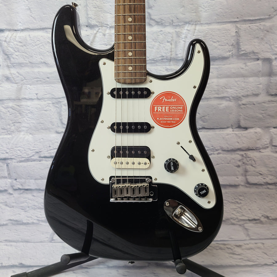 Squier Contemporary Stratocaster HSS Black