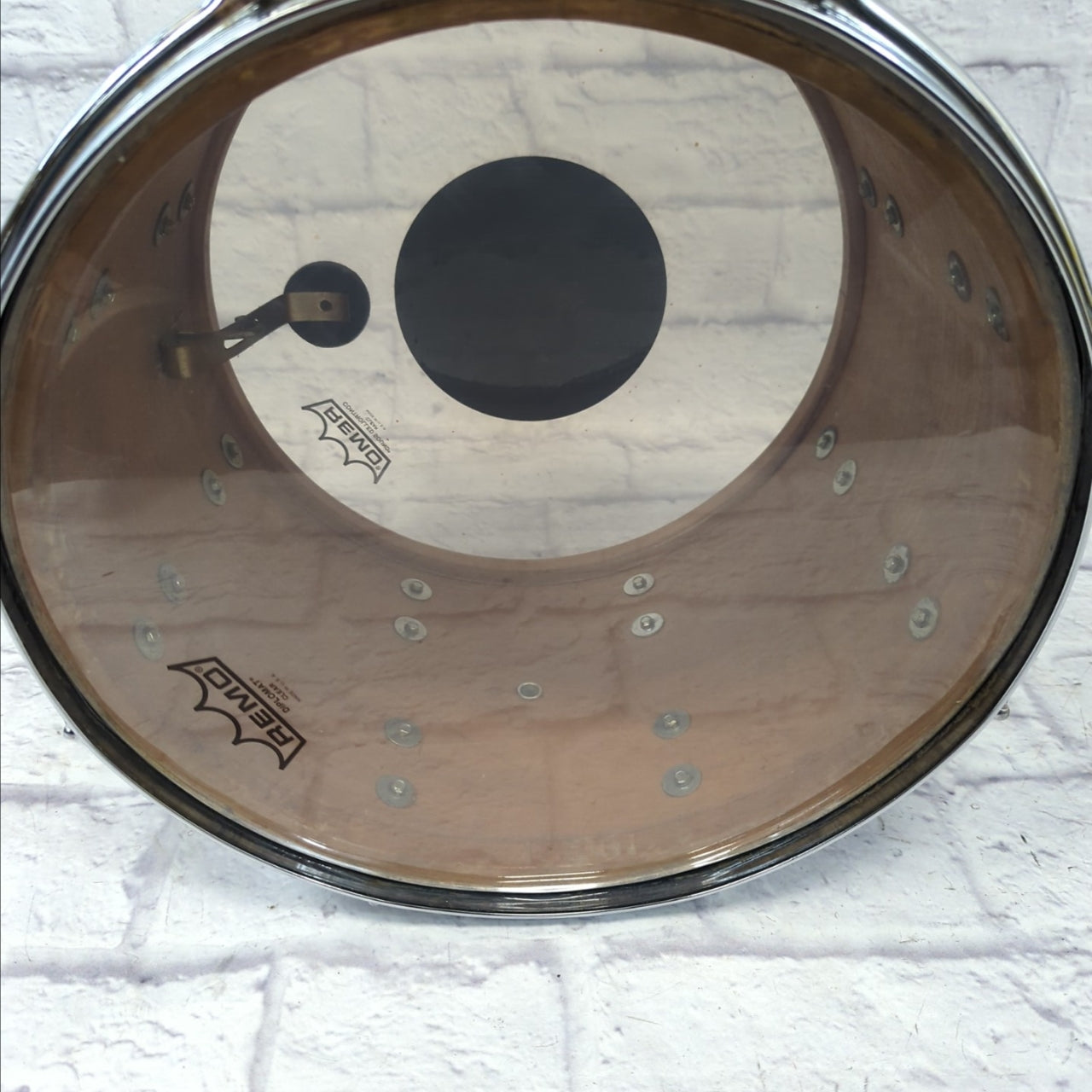 Slingerland 14 Chrome Over Wood Rack Tom