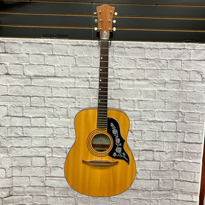 Vintage Crucianelli 1972 Jumbo 8 Acoustic Project As-Is