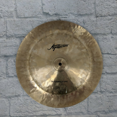 Agazarian 16 in China Cymbal