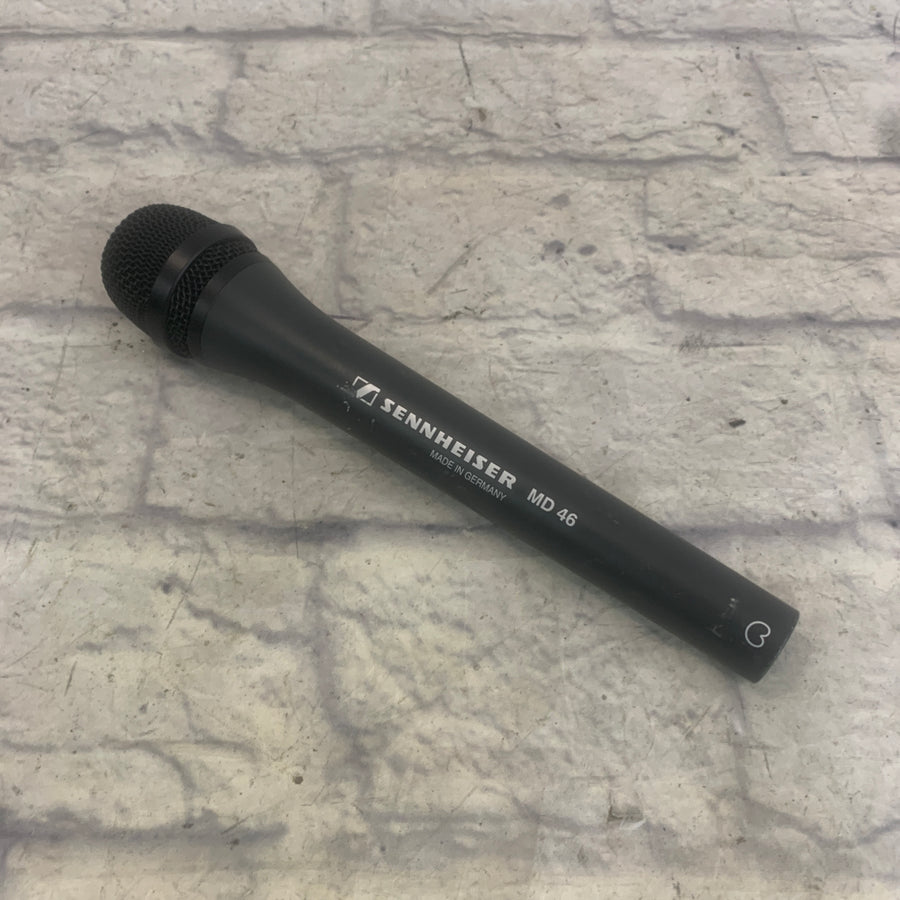 Sennheiser MD 46 Dynamic Cardioid Microphone