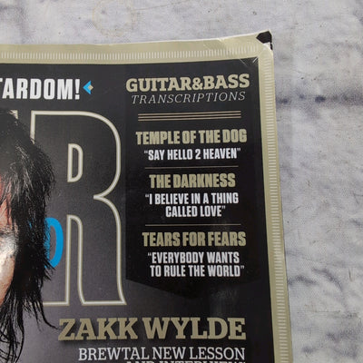 Guitar World Holiday 2019 Jeff Beck | Zakk Wylde | Sabaton Magazine