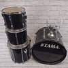 Tama Rockstar 4pc Black Drum Kit