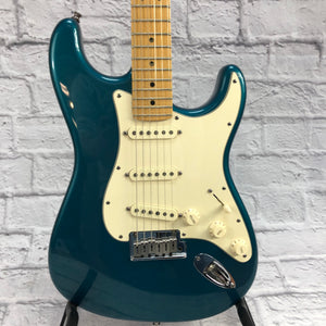 Fender American Standard Stratocaster 2002 Ocean Turquoise w/ HSC