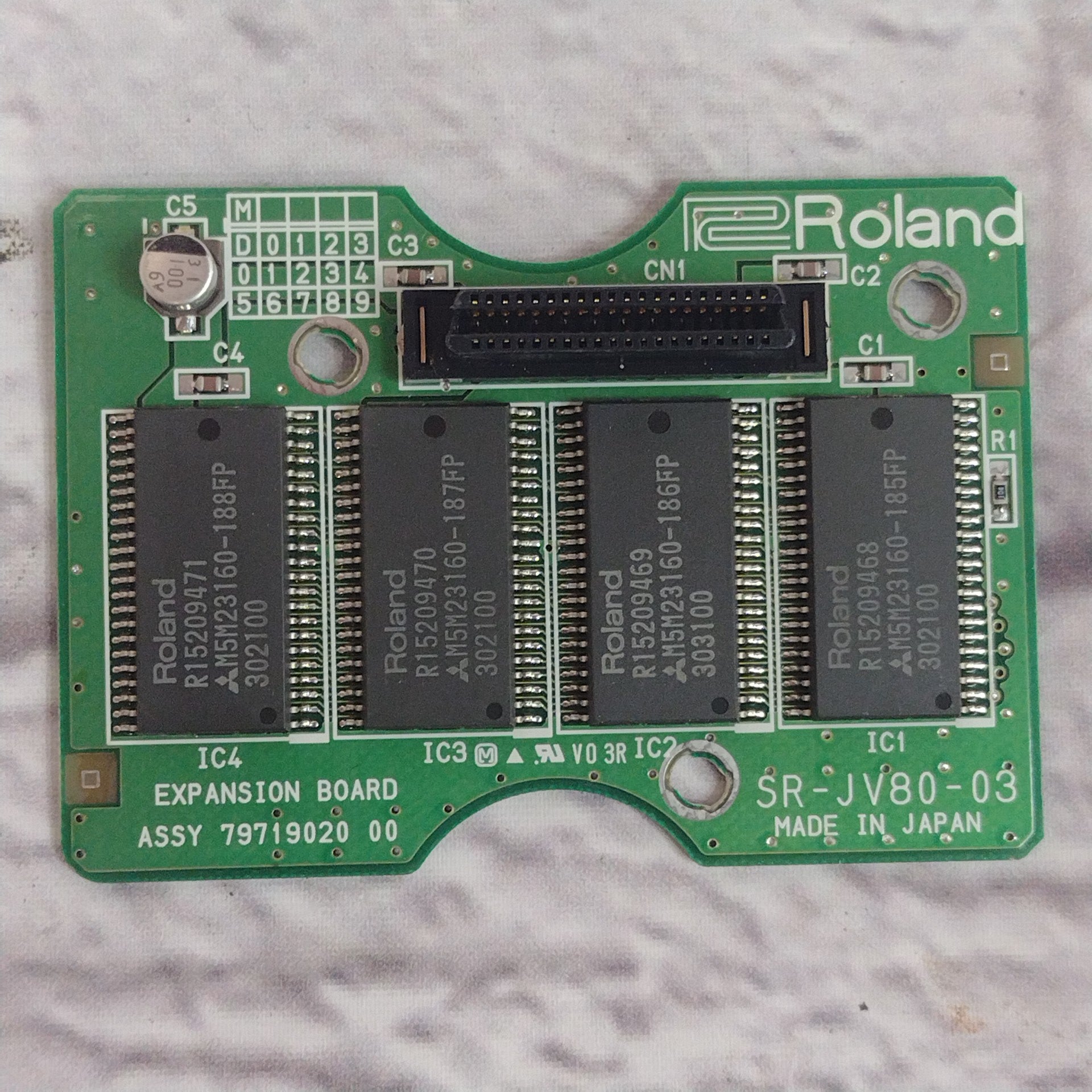 Roland SR-JV80-03 Piano Expansion Board