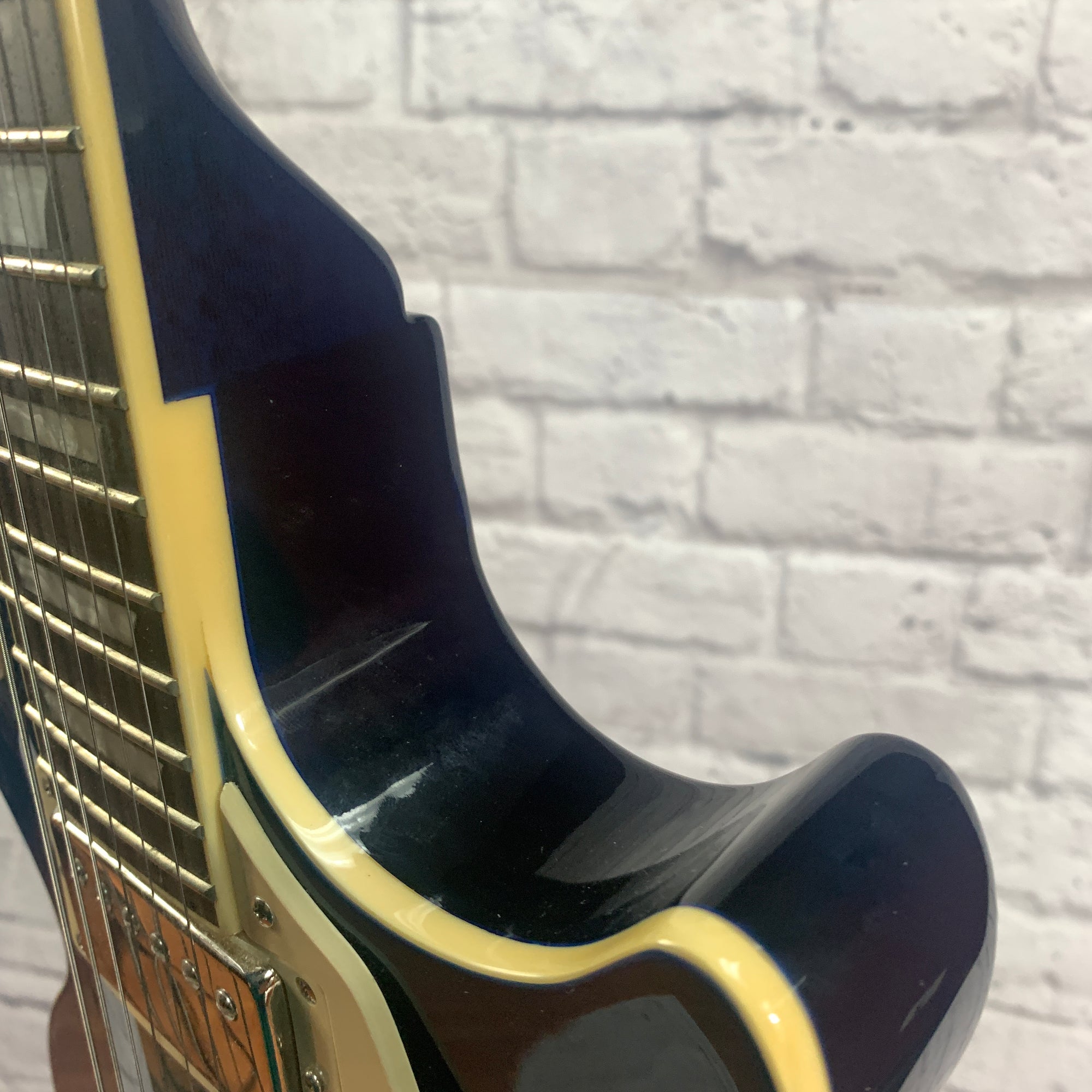 Epiphone Les Paul Plustop Pro Blueberry Electric Guitar