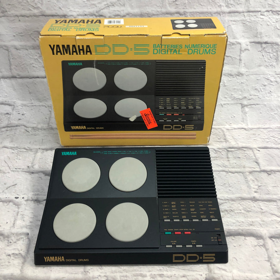 Yamaha DD5 Digital Drum Pad Machine