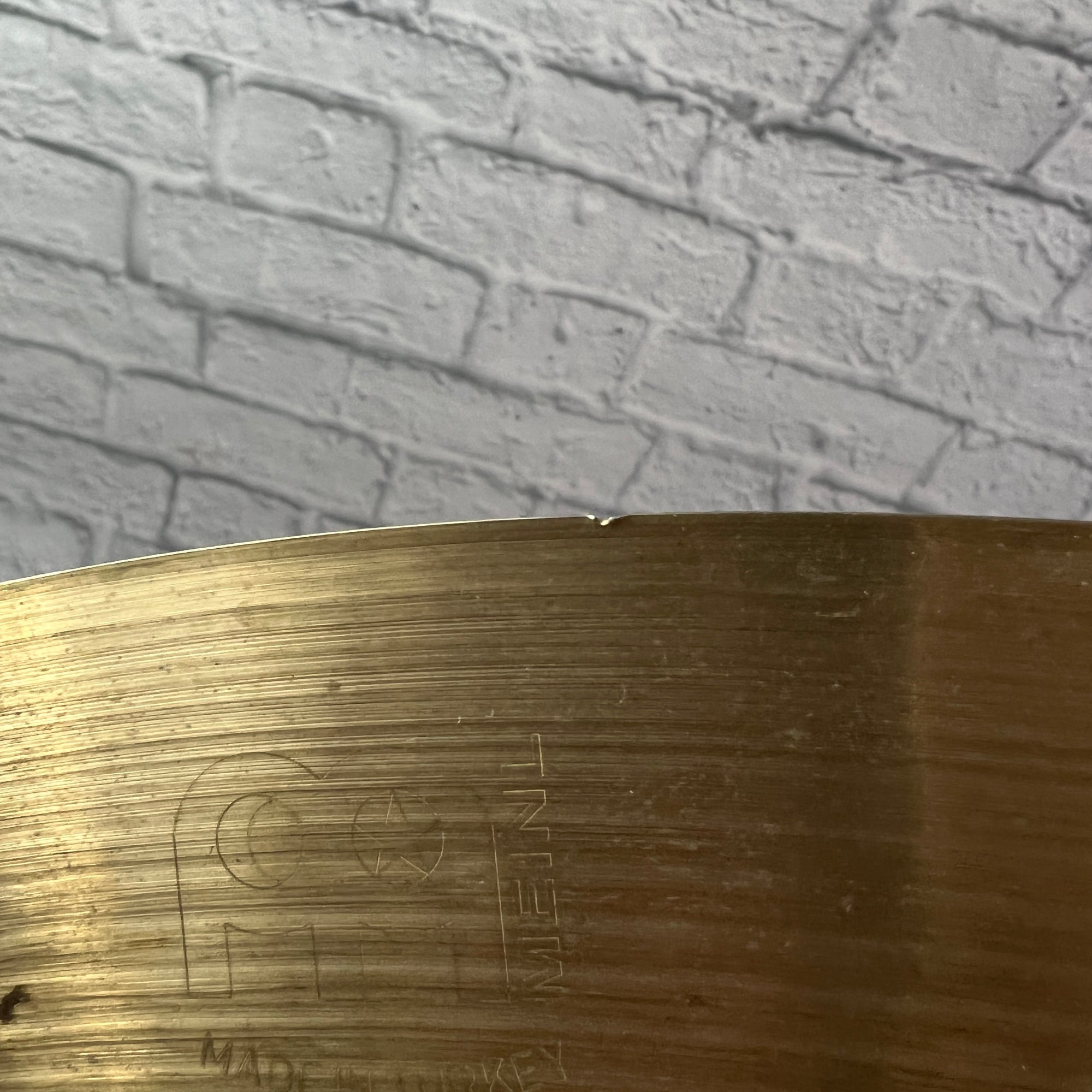 Meinl 22" Tradition Light Ride Cymbal