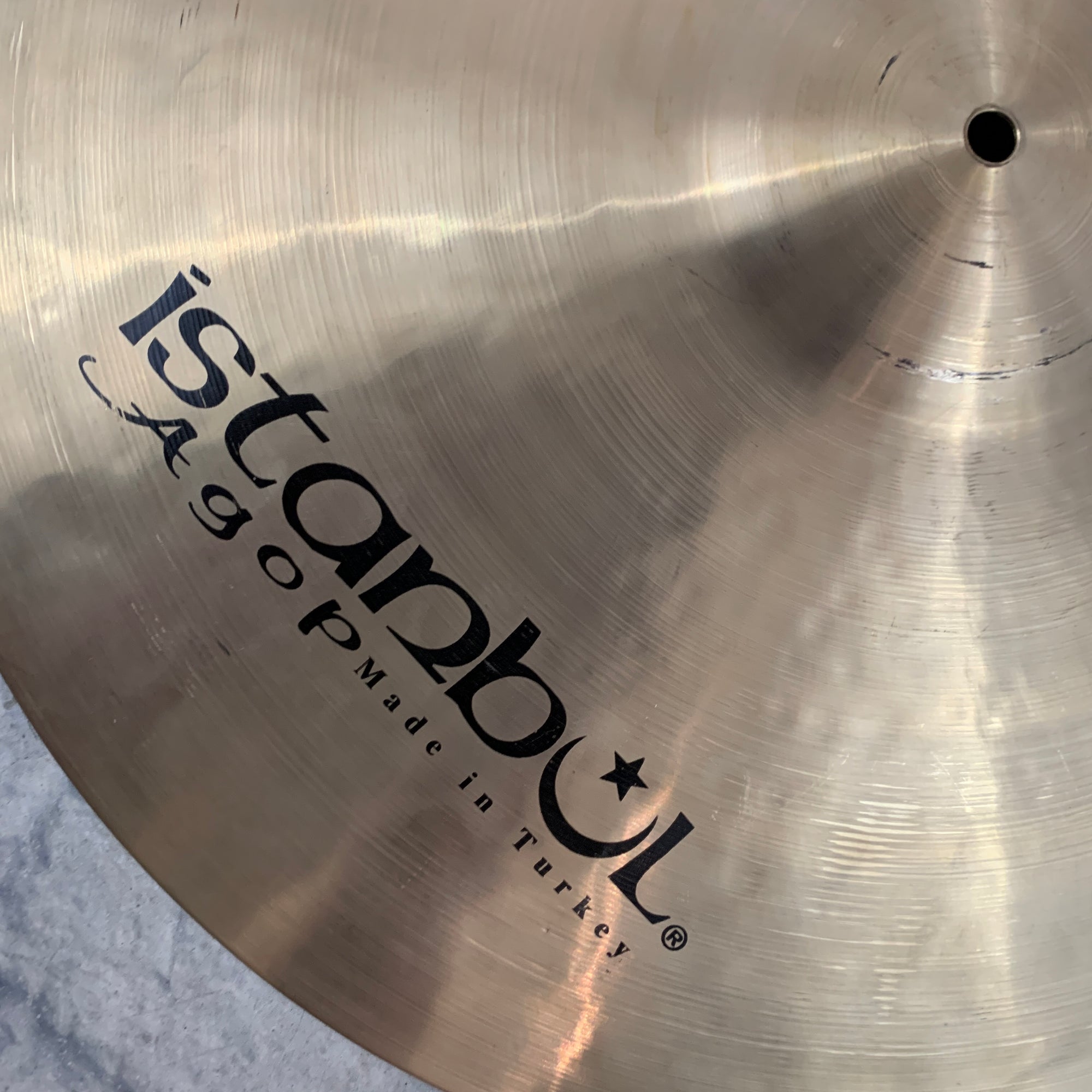 Istanbul AGOP XIST 22" Ride Cymbal
