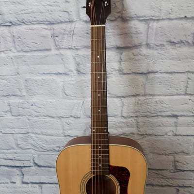 Guild 240-E Acoustic / Electric Guitar - Natural - With Case