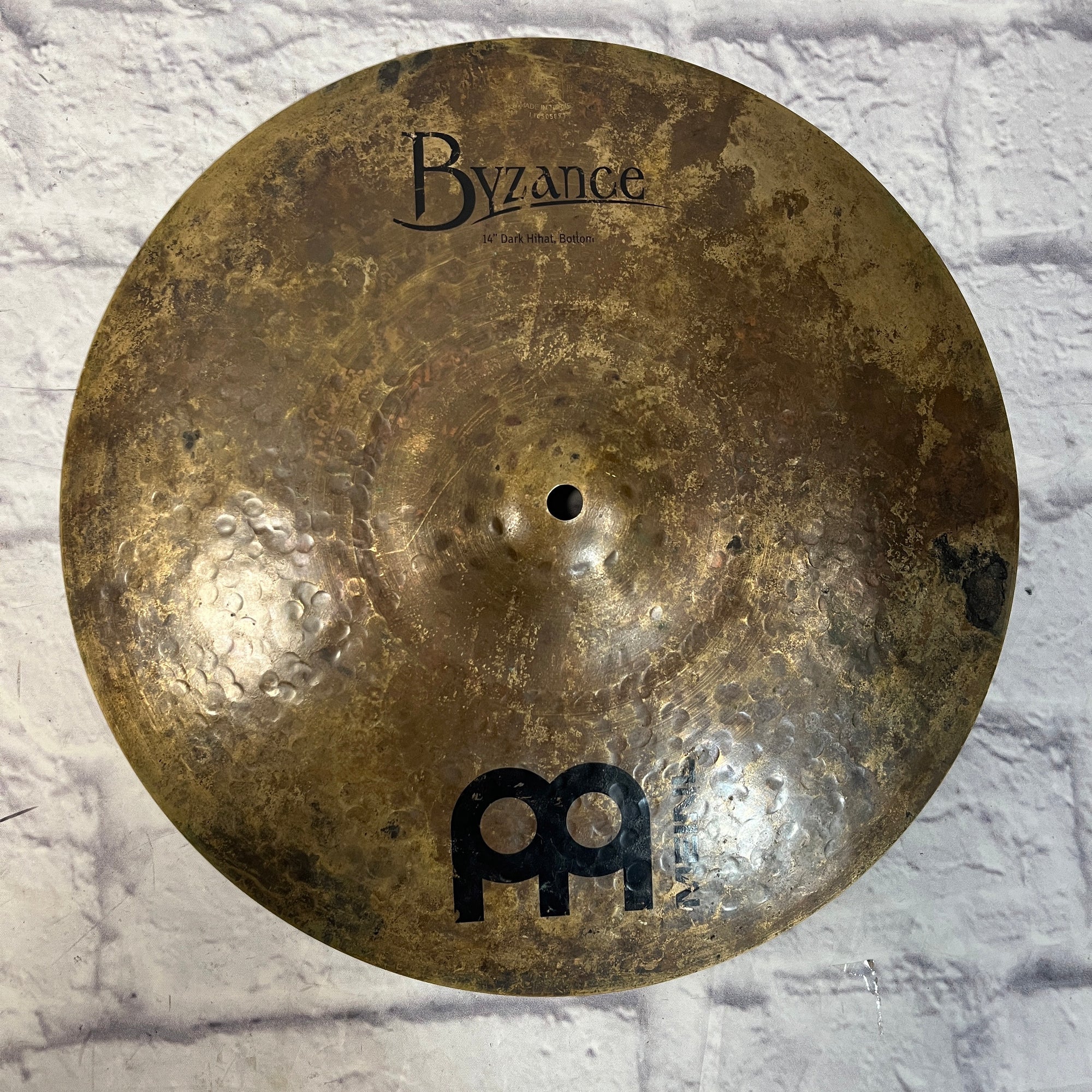 Meinl 14" Dark Hi Hats