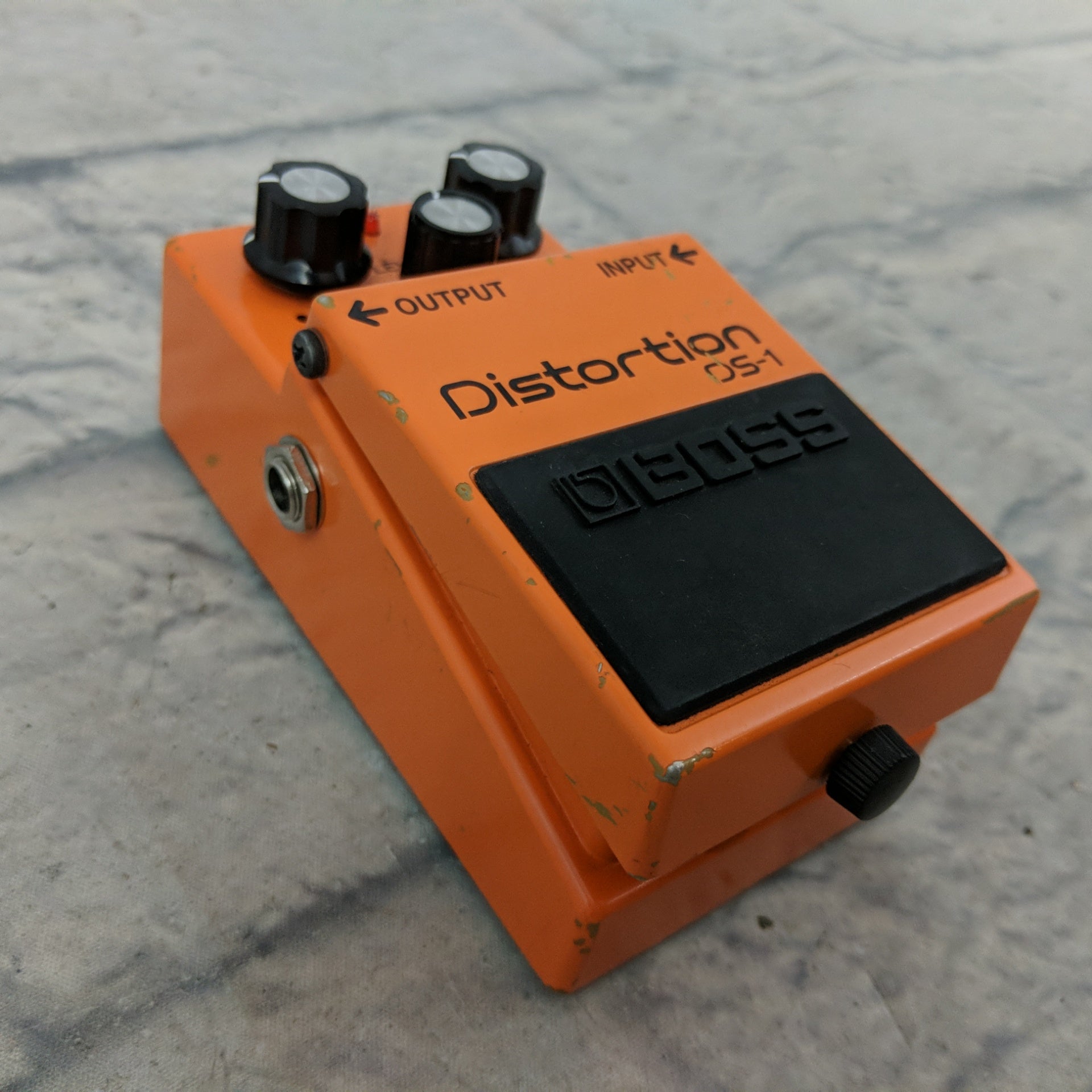 Boss DS-1 Distortion Pedal