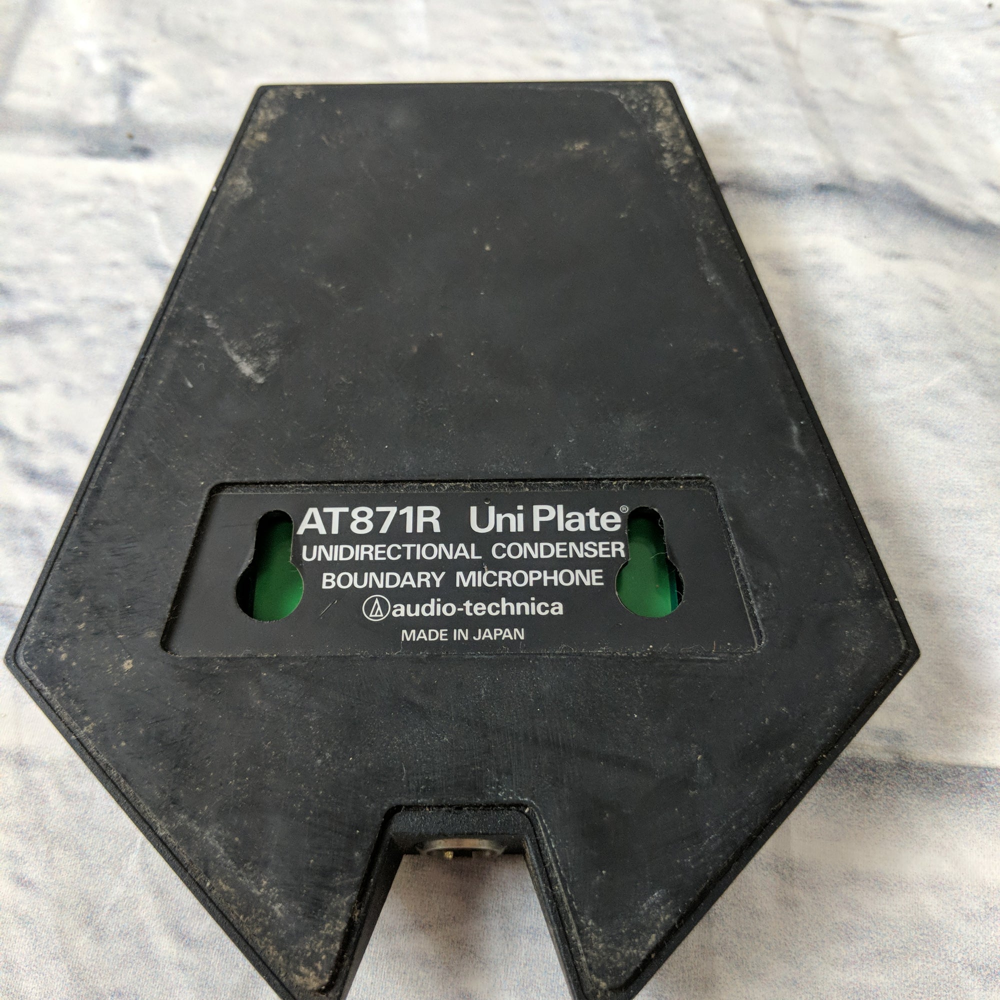 audio-technica AT871R コンデンサー マイク 2点 セット