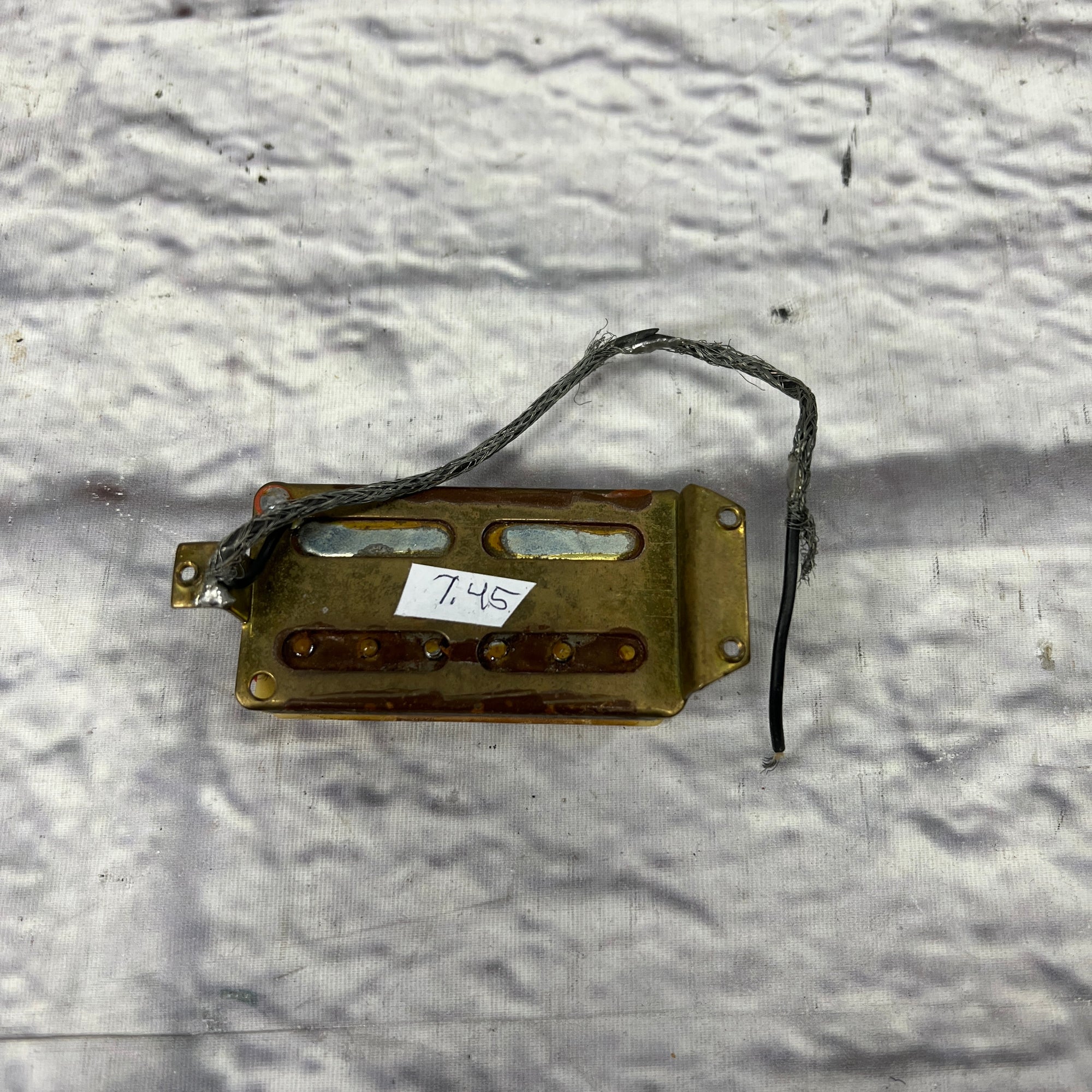 Unknown 7.45 k Humbucker