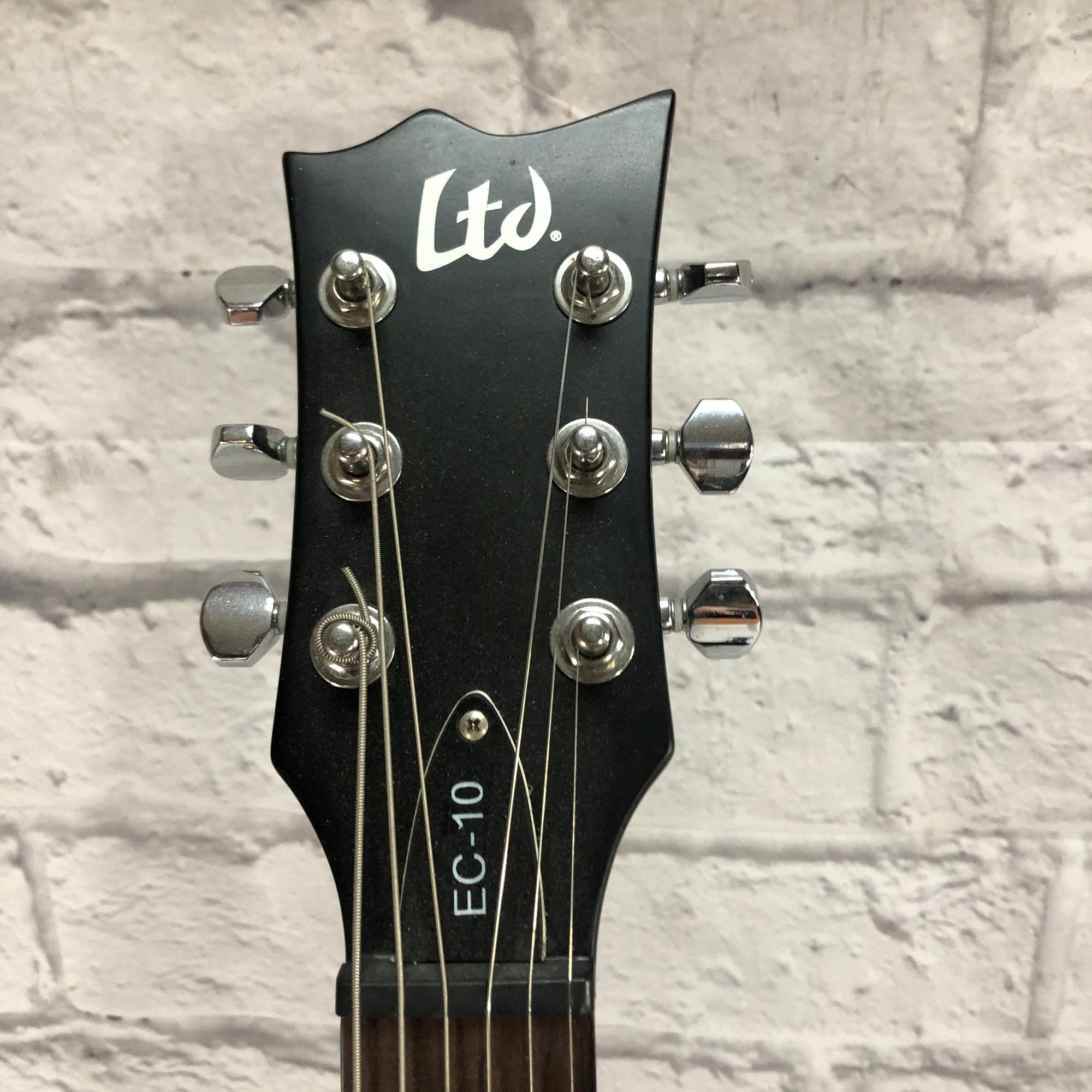 LTD EC10 Satin Black Electric Guitar