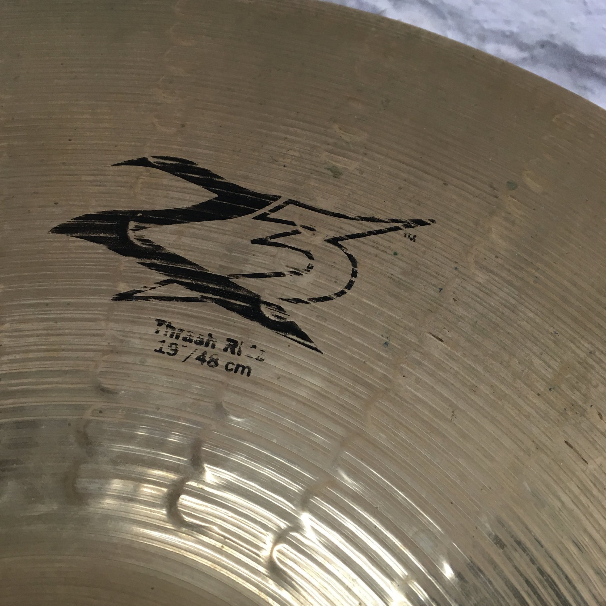 Zildjian 19in Z3 Thrash Ride Cymbal