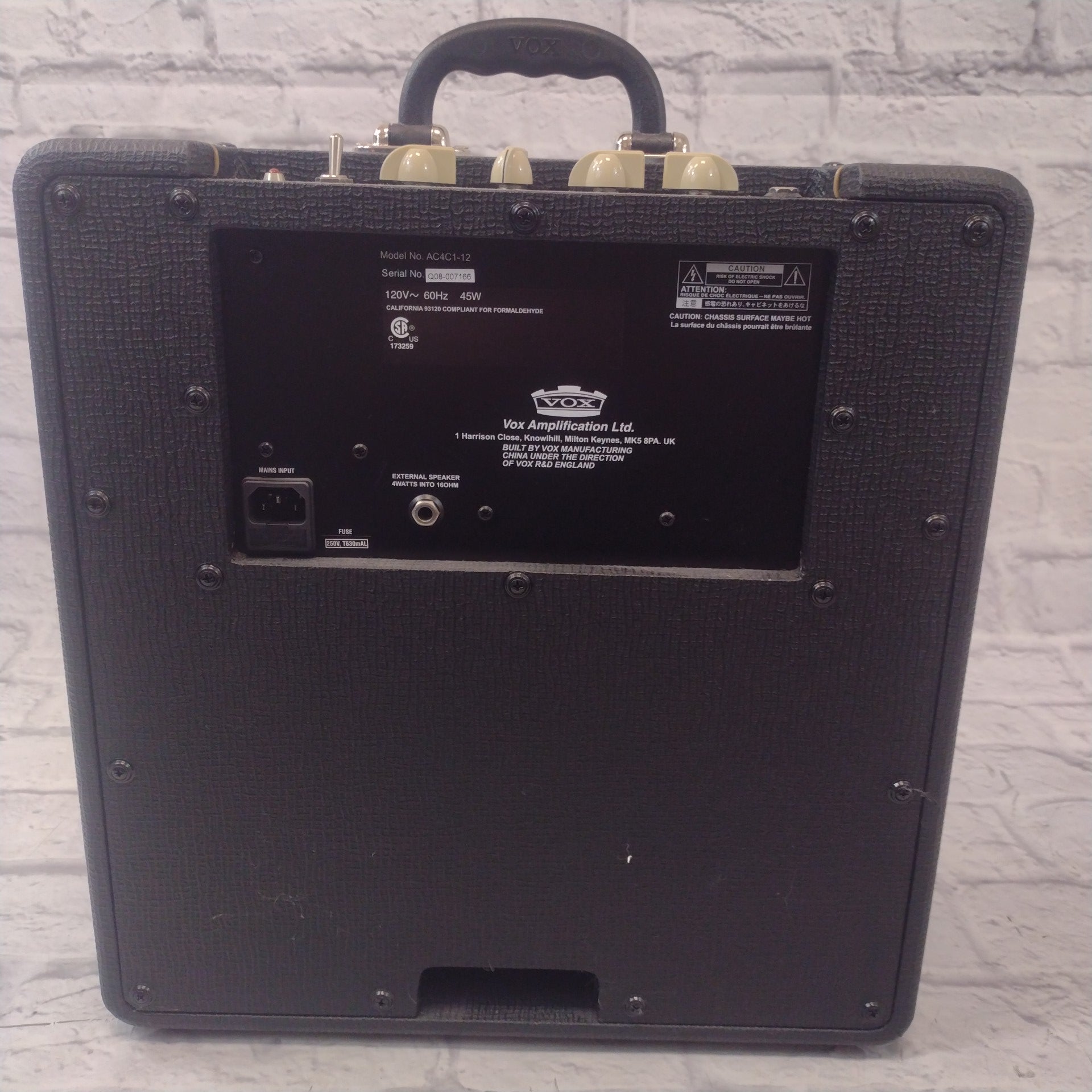 Vox AC4C112 AC4 with 12 Speaker